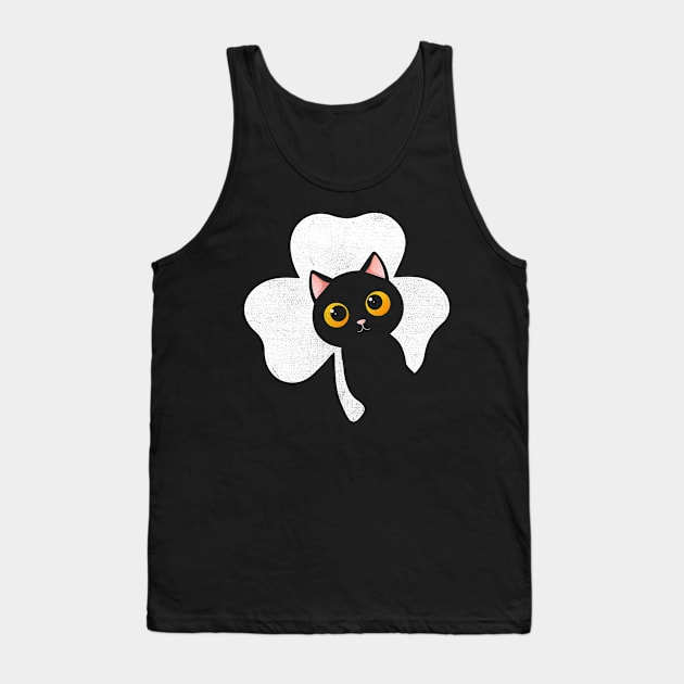 st patricks day cat Tank Top by TheDesignDepot